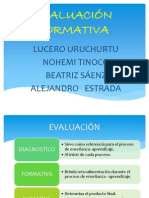 EVALUACION FORMATIVA