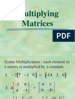 Mult Matrices