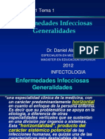 Tema 1 Enfermedades Infecciosas Generalidades1
