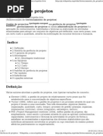 Gerência de projetos