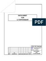 Rq04 Data SHT LVSWGR