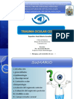 Trauma Ocular Cerrado Noel