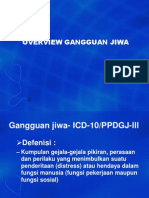 Jenis Gangguan Jiwa (Dr. Syahrial)