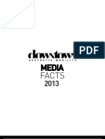Downtown Mediafacts 2013