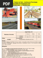 Parte 1 - Ferrovias