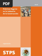 Stps-Practicas Seguras en La Construccion