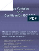 Venta Jas Certifica C I On I So 9000