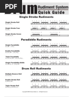 Download 26 Drum Rudiments Guidepdf by Newton De Almeida Bicocchi SN140905138 doc pdf