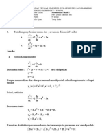 2011-Solusi Uts Matematika Teknik i