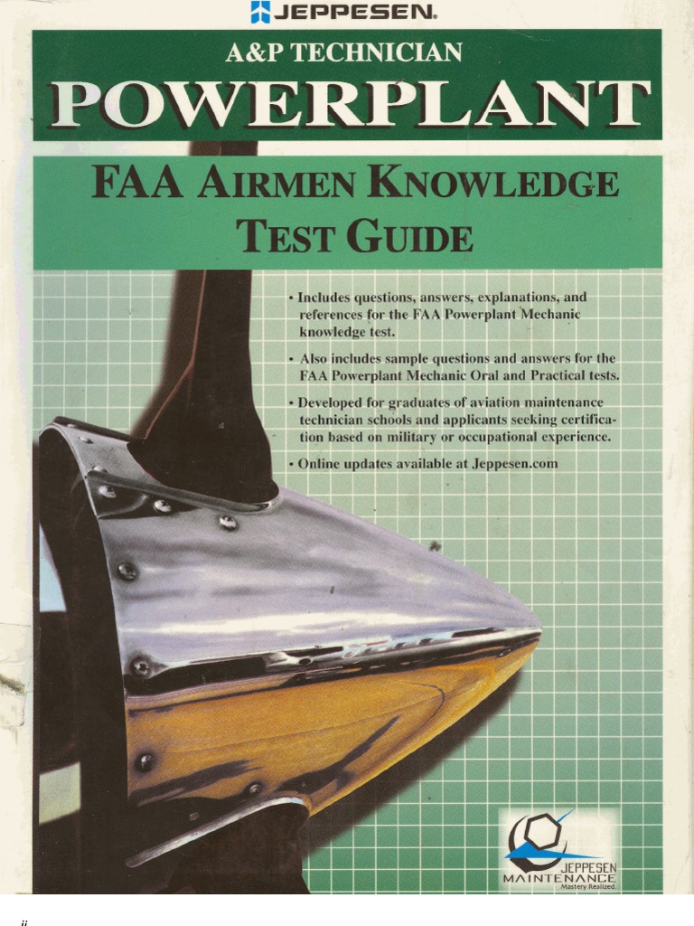 Powerplant Faa Airmen Knowledge Test PDF Cylinder (Engine) Test