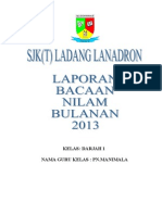 SJK(T)Ladang Lanadron student attendance records 2013