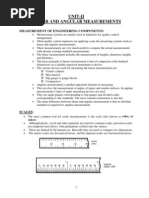 Unit 2 Metrology