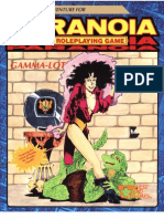 (RPG) Paranoia - Gamma-LOT