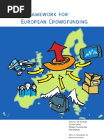 European Crowdfunding Framework Oct 2012