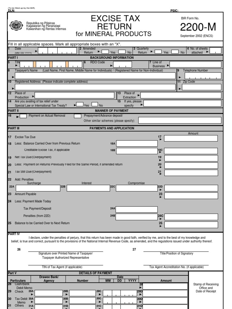 MINERAL Complete PDF Tax Return (United States) Taxes