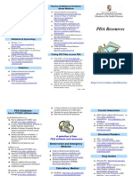 PDA Resources Available For Download