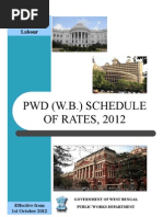 Download PWD WB SCHEDULEOF RATES 2012 by Paramanu Baidya SN140918860 doc pdf