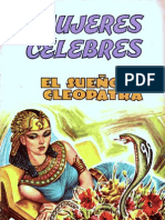 Mujeres Celebres - El Sueño de Cleopatra