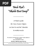 Uncle Rod's Ukulele Boot Camp (Rev2011)