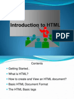 HTML Notes