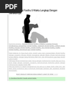 Download Bacaan Sholat Fardhu 5 Waktu Lengkap Dengan Gerakannya by Nur Azizah SN140928878 doc pdf
