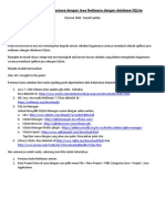 Download Membuat Data Mahasiswa Dengan Java Netbeans Dengan Database SQLite by Hendi Santika SN140929105 doc pdf