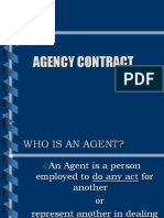 3 Agency Contract
