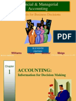 Accounting Chap 1