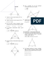 Geometri Formülleri