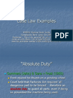 Case Law Slideshow