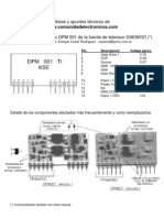 Dpm011tia Modul Sursa Daewoo