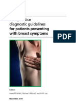 Best Practice Diagnostic Guidelines For Patients Presenting With Breast Symptoms