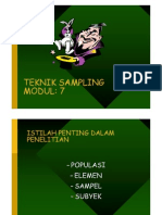 Teknik-Sampling (Compatibility Mode)