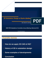 3D Substation Design IEEE Sub Committee(1)