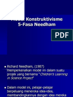 Model Konstruktivisme 5-Fasa Needham