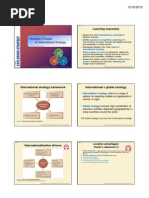 Internationalization Strategy