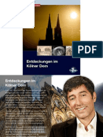 Entdeckungen im Kölner Dom
