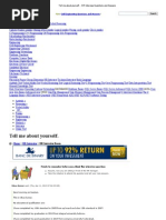 Download Tell Me About Yourself by ahmadkamal SN140947813 doc pdf