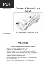 Download Mercedes-Benz Sensotronic Brake Control SBC by kshep SN14094997 doc pdf