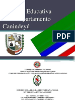 Exposición Canindeyú
