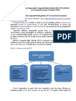 Sinteza Raportului Competitivitatii Globale 2011 1