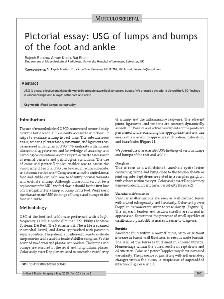 Pictorial Essay | PDF