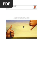 Aco Humana e Valores