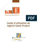 Guide Utilisation GanttProject