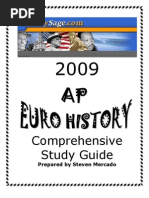 AP Europe Cram Packet 09