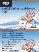 Download ISTILAH DALAM KEDOKTERAN GIGI by anndillah SN140959817 doc pdf