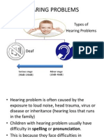Hearing Problems