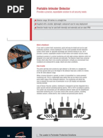 Portable Intruder Detector