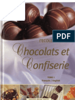 Chocolats et сonfiserie de l ecole Lenotre T1