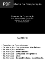 Breve História da Computação